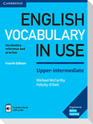 English Vocabulary in Use Upper-Intermediate Book with Answers and Enhanced eBook