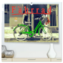 Mein Fahrrad (hochwertiger Premium Wandkalender 2025 DIN A2 quer), Kunstdruck in Hochglanz