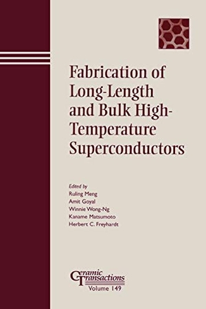 Meng / Freyhardt Hc et al. Fabrication Supercond CT V 149. John Wiley & Sons, 2003.