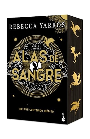 Yarros, Rebecca. Alas de Sangre: Edición Especial Con Cantos Tintados. Incluye Contenido Inédito (de Bolsillo) / Fourth Wing: Special Edition with Sprayed Edges. Includes Unpublished Content (Pocket). Planeta Publishing Corp, 2026.