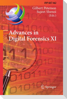Advances in Digital Forensics XI