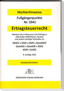 ERTRAGSTEUERRECHT Dürckheim-Markierhinweise/Fußgängerpunkte für das Steuerberaterexamen, Dürckheim'sche Markierhinweise