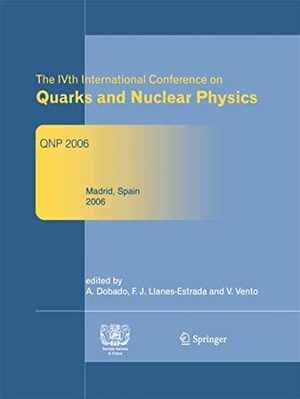 Dobado, Antonio / V. Vento et al (Hrsg.). The IVth International Conference on Quarks and Nuclear Physics - QNP 2006. Springer Berlin Heidelberg, 2014.