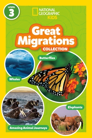 National Geographic Kids. Great Migrations Collection (National Geographic Kids Readers, Level 3) - Four Books in One!. Disney - Rhcb, 2026.