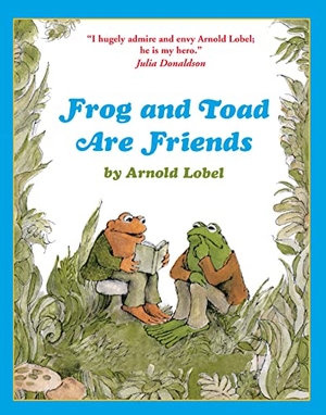 Lobel, Arnold. Frog and Toad are Friends. HarperCollins Publishers, 2012.