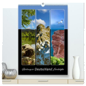 Unterwegs in Deutschland Landschaften (hochwertiger Premium Wandkalender 2024 DIN A2 hoch), Kunstdruck in Hochglanz