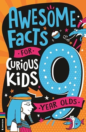 Martin, Steve. Awesome Facts for Curious Kids - 9 Year Olds. Michael O'Mara Books Ltd, 2025.