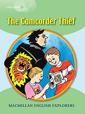 Fidge, Louis / Richard Brown. Explorers: 3 The Camcorder Thief. Macmillan Education, 2006.