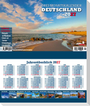 3-Monatskalender Deutschland 2027