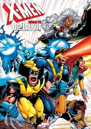 Loeb, Jeph / Waid, Mark et al. X-Men: Road To Onslaught Omnibus Vol. 2. Marvel Comics, 2026.