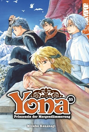 Kusanagi, Mizuho. Yona - Prinzessin der Morgendämmerung 35. TOKYOPOP GmbH, 2022.