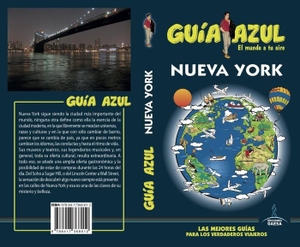 Mazarrasa Mowinckel, Luis / Manuel Monreal Iglesia. Nueva York. Guías Azules de España, S.A., 2018.
