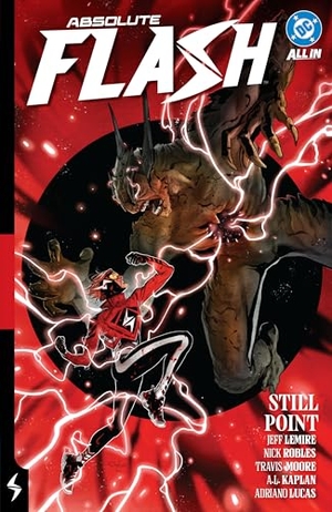 Lemire, Jeff / Nick Robles. Absolute Flash Vol. 2: Still Point. DC Comics, 2026.