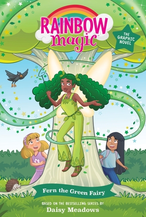 Meadows, Daisy. Rainbow Magic: Fern the Green Fairy - Full Colour Graphic Novel: The Rainbow Fairies Book 4. Hachette Children's Group, 2026.