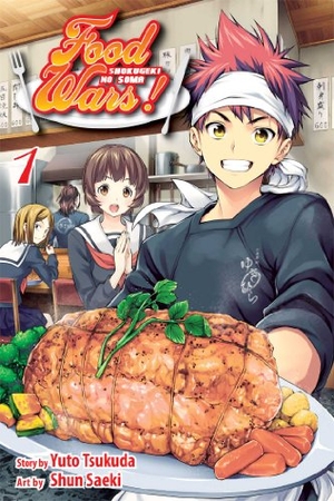 Tsukuda, Yuto. Food Wars!: Shokugeki no Soma, Vol. 1 - Endless Wilderness. Viz Media, Subs. of Shogakukan Inc, 2015.