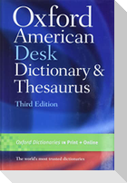 Oxford American Desk Dictionary and Thesaurus