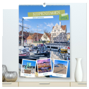 KOPENHAGEN Idylle und Historie (hochwertiger Premium Wandkalender 2024 DIN A2 hoch), Kunstdruck in Hochglanz