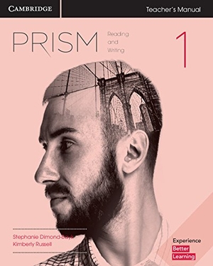 O'Neill, Richard / Michele Lewis. Prism Level 1 Teacher's Manual Reading and Writing. Cambridge University Press, 2017.