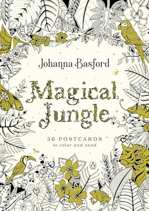 Basford, Johanna. Magical Jungle: 36 Postcards to Color and Send. Penguin Publishing Group, 2017.