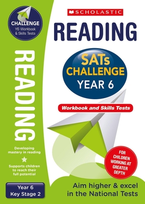 Fletcher, Graham. Reading Challenge Pack (Year 6). Scholastic, 2018.