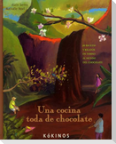 Una cocina toda de chocolate