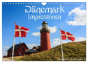 Dänemark Impressionen (Wandkalender 2024 DIN A4 quer), CALVENDO Monatskalender