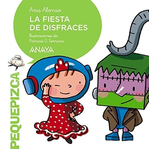 Conejo Alonso, Ana Isabel / Ana Alonso. La fiesta de disfraces. Anaya Educación, 2017.