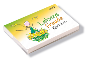 Hörtenhuber, Kurt. Oups Kärtchenbox - Lebensfreude Kärtchen. werteART Verlag GmbH, 2020.
