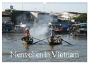 Menschen in Vietnam (Wandkalender 2025 DIN A3 quer), CALVENDO Monatskalender