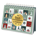 Der Quiz-Adventskalender für Ratefüchse