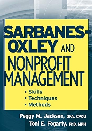 Jackson / Fogarty. NP Sarbanes Oxley Workbook. John Wiley & Sons, 2006.