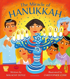 Doyle, Malachy. The Miracle of Hanukkah. Bloomsbury Publishing PLC, 2019.
