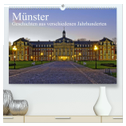 Münster - Geschichten aus verschiedenen Jahrhunderten (hochwertiger Premium Wandkalender 2024 DIN A2 quer), Kunstdruck in Hochglanz