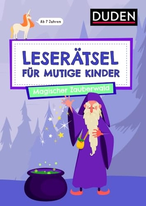 Rogler, Ulrike / Janine Eck. Leserätsel für mutige Kinder - Magischer Zauberwald - ab 7 Jahren. Bibliograph. Instit. GmbH, 2024.