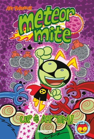 Baltazar, Art. Meteor Mite. Papercutz, 2026.