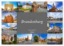 Brandenburg Impressionen (Wandkalender 2024 DIN A3 quer), CALVENDO Monatskalender