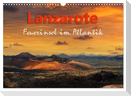 Lanzarote Feuerinsel im Atlantik (Wandkalender 2025 DIN A3 quer), CALVENDO Monatskalender