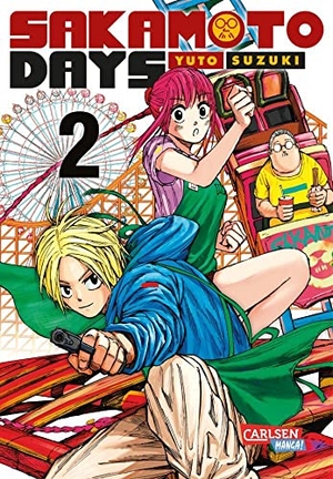 Suzuki, Yuto. Sakamoto Days 2 - Abgedrehte Action-Comedy-Mangaserie über einen Auftragsmörder im (Fast-)Ruhestand. Carlsen Verlag GmbH, 2023.