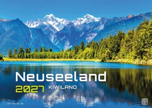 GP-Fever. de (Hrsg.). Neuseeland - Das Land der langen weißen Wolke - 2027 - Kalender DIN A2 - Der Wandkalender mit den schönsten Motiven aus Neuseeland für das Jahr 2027 im extragroßen Format DIN A2 (ca. 60 x 42 cm)!. GP-Fever.de, 2026.