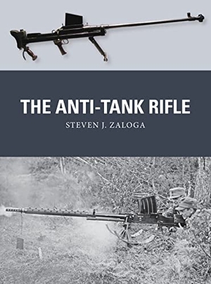 Zaloga, Steven J. The Anti-Tank Rifle. Bloomsbury USA, 2018.