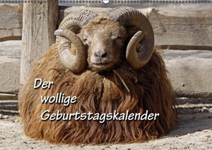 Berg, Martina. Der wollige Geburtstagskalender (Wandkalender immerwährend DIN A2 quer) - Schafe, Lämmer, Skudden und andere Wolle-Lieferanten (Monatskalender, 14 Seiten). Calvendo, 2013.
