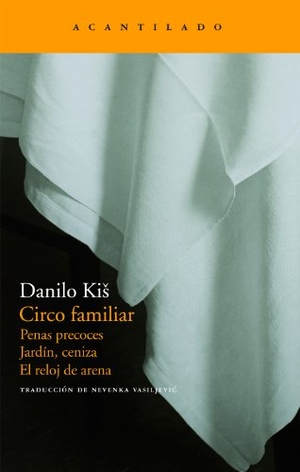 Kis, Danilo. Circo familiar. Acantilado, 2007.