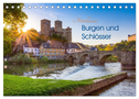 Mittelhessens Burgen und Schlösser (Tischkalender 2024 DIN A5 quer), CALVENDO Monatskalender