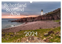 Schottland - Scotland - Alba (Wandkalender 2024 DIN A3 quer), CALVENDO Monatskalender