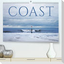 COAST - Photographs of the British Coast (Premium, hochwertiger DIN A2 Wandkalender 2022, Kunstdruck in Hochglanz)