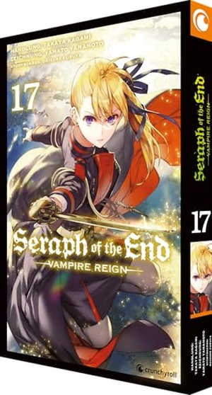 Kagami, Takaya. Seraph of the End - Band 17. Pegasus Manga, 2020.