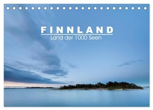 Preißler, Norman. Finnland: Land der 1000 Seen (Tischkalender 2025 DIN A5 quer), CALVENDO Monatskalender - Eine faszinierende Bilderreise durch das Land der 1000 Seen.. Calvendo, 2024.