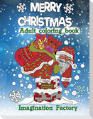 Merry Christmas Adult coloring book