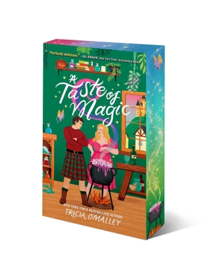 O'Malley, Tricia. A Taste of Magic. Gallery Books, 2026.