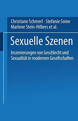 Schmerl, Christiane / Birgitta Wrede et al (Hrsg.). Sexuelle Szenen - Inszenierungen von Geschlecht und Sexualität in modernen Gesellschaften. VS Verlag für Sozialwissenschaften, 2000.